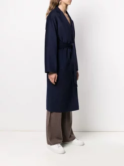 12 STOREEZ Manteau à Taille Ceinturée Femme -12 STOREEZ Soldes Magasin 16058523 30557138 600