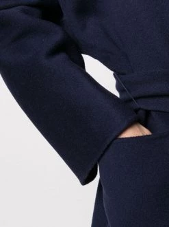 12 STOREEZ Manteau à Taille Ceinturée Femme -12 STOREEZ Soldes Magasin 16058523 30557144 600