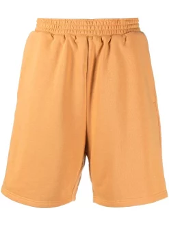 12 STOREEZ Short à Taille élastique CARAMEL