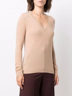 12 STOREEZ Pull En Cachemire à Col V Femme -12 STOREEZ Soldes Magasin 16058531 35406602 600