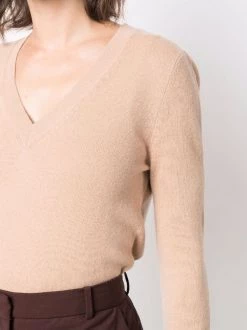 12 STOREEZ Pull En Cachemire à Col V Femme -12 STOREEZ Soldes Magasin 16058531 35407411 600