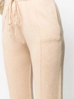 12 STOREEZ BEIGe Pantalon à Lien De Resserrage Femme -12 STOREEZ Soldes Magasin 16058542 30558580 600