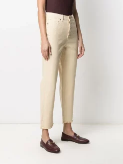 12 STOREEZ Jean Court à Bords Francs BEIGe -12 STOREEZ Soldes Magasin 16058548 30557618 600