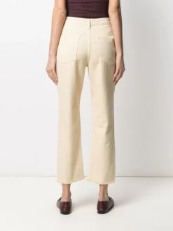 12 STOREEZ Jean Court à Bords Francs BEIGe -12 STOREEZ Soldes Magasin 16058548 30558582 600