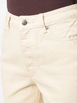 12 STOREEZ Jean Court à Bords Francs BEIGe -12 STOREEZ Soldes Magasin 16058548 30558584 600