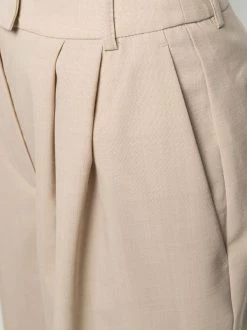 12 STOREEZ BEIGe Pantalon Ample à Taille Haute Femme 9 12 STOREEZ BEIGe Pantalon Ample à Taille Haute Femme -12 STOREEZ Soldes Magasin 16058551 30643536 600