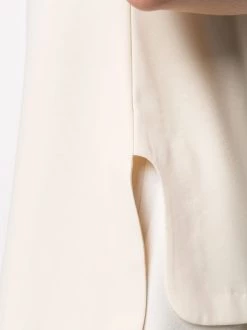 12 STOREEZ Blouse à Encolure Ronde IVORY -12 STOREEZ Soldes Magasin 16058554 30643551 600