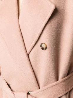 12 STOREEZ Powdery Manteau Croisé Oversize Femme -12 STOREEZ Soldes Magasin 16058556 30558585 600