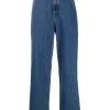 12 STOREEZ BLUE Jean Ample à Taille Haute Femme