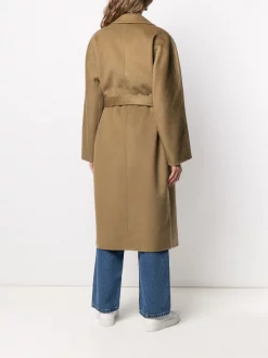12 STOREEZ Manteau à Boutonnière Croisée Femme -12 STOREEZ Soldes Magasin 16058588 30643625 600