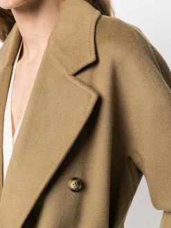 12 STOREEZ Manteau à Boutonnière Croisée Femme -12 STOREEZ Soldes Magasin 16058588 30643626 600