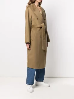 12 STOREEZ Manteau à Boutonnière Croisée Femme -12 STOREEZ Soldes Magasin 16058588 30643627 600