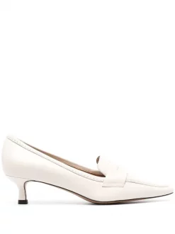 12 STOREEZ Mocassins à Bout Carré Femme