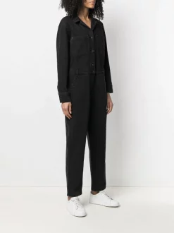 12 STOREEZ Combinaison En Jean Femme -12 STOREEZ Soldes Magasin 16179995 31248077 600