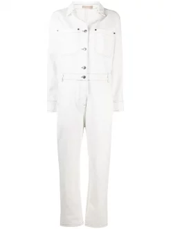 12 STOREEZ IVORY Combinaison En Jean Femme