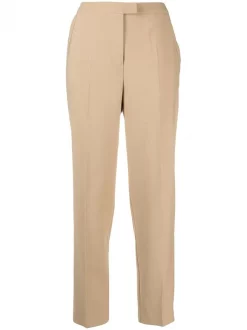 12 STOREEZ Pantalon De Tailleur Ă Plis BEIGE