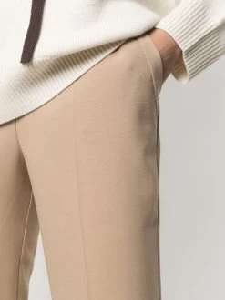 12 STOREEZ Pantalon De Tailleur à Plis BEIGE -12 STOREEZ Soldes Magasin 16251077 31253123 600