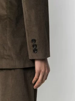 12 STOREEZ Blazer Oversize à Boutonnière Croisée Femme -12 STOREEZ Soldes Magasin 16251092 31252001 600