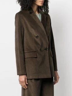 12 STOREEZ Blazer Oversize à Boutonnière Croisée Femme -12 STOREEZ Soldes Magasin 16251092 31253133 600