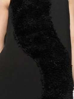 12 STOREEZ BLACK Robe Mi-longue à Design Sans Manches Femme -12 STOREEZ Soldes Magasin 16251100 31542350 600