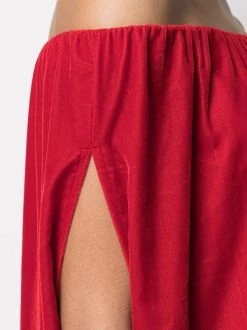 12 STOREEZ RED Robe Mi-longue à épaules Dénudées Femme -12 STOREEZ Soldes Magasin 16251101 31251638 600