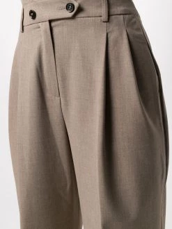 12 STOREEZ Pantalon à Taille Haute Femme -12 STOREEZ Soldes Magasin 16274702 31541514 600