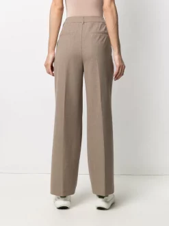 12 STOREEZ Pantalon à Taille Haute Femme -12 STOREEZ Soldes Magasin 16274702 31542375 600