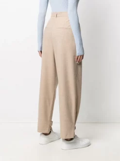 12 STOREEZ Pantalon à Chevilles Boutonnées Femme -12 STOREEZ Soldes Magasin 16274703 31543387 600