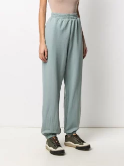 12 STOREEZ Pantalon De Jogging à Taille Haute Grey Blue -12 STOREEZ Soldes Magasin 16274706 31553588 600