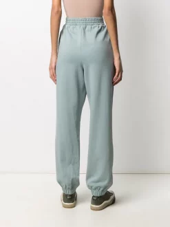 12 STOREEZ Pantalon De Jogging à Taille Haute Grey Blue -12 STOREEZ Soldes Magasin 16274706 31553589 600