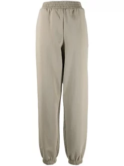 12 STOREEZ Pantalon De Jogging à Taille Haute Femme