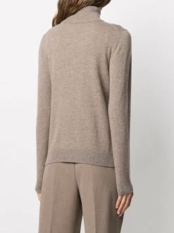 12 STOREEZ Pull En Cachemire à Col Roulé Coffee Melange -12 STOREEZ Soldes Magasin 16274709 31551812 600