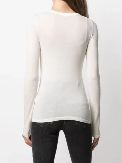 12 STOREEZ Haut à Encolure Ronde IVORY -12 STOREEZ Soldes Magasin 16274712 31551815 600