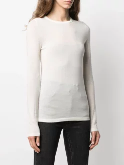 12 STOREEZ Haut à Encolure Ronde IVORY -12 STOREEZ Soldes Magasin 16274712 31553604 600