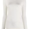 12 STOREEZ Haut à Encolure Ronde IVORY
