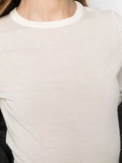 12 STOREEZ Haut à Encolure Ronde IVORY -12 STOREEZ Soldes Magasin 16274712 31553607 600