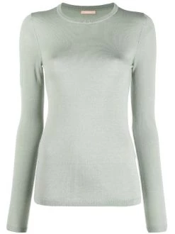 12 STOREEZ Pull à Col Rond Femme