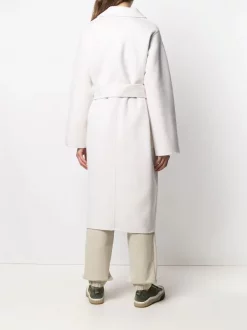 12 STOREEZ Manteau à Taille Nouée Femme -12 STOREEZ Soldes Magasin 16274728 31541534 600