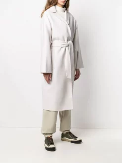 12 STOREEZ Manteau à Taille Nouée Femme -12 STOREEZ Soldes Magasin 16274728 31543404 600