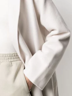 12 STOREEZ Manteau à Taille Nouée Femme -12 STOREEZ Soldes Magasin 16274728 31543405 600