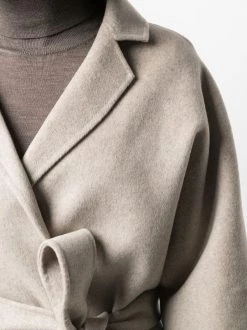 12 STOREEZ Manteau à Taille Nouée Femme -12 STOREEZ Soldes Magasin 16274729 31541536 600