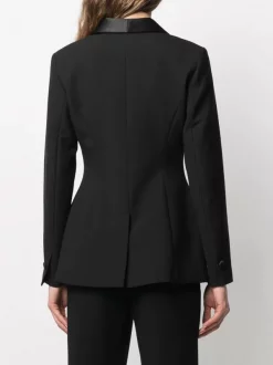 12 STOREEZ BLACK Blazer Croisé à Col Châle Femme 8 12 STOREEZ BLACK Blazer Croisé à Col Châle Femme -12 STOREEZ Soldes Magasin 16274751 31563879 600