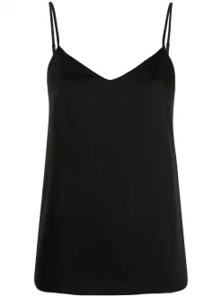 12 STOREEZ Débardeur à Col V Femme