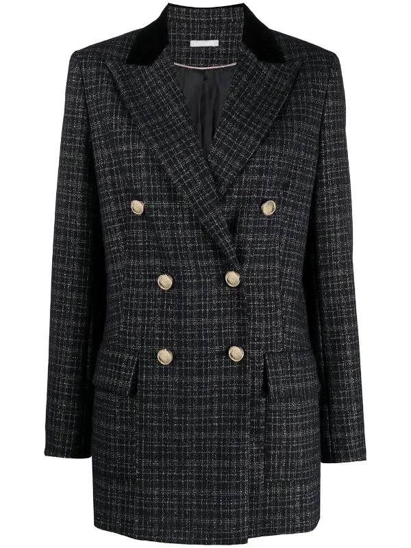 12 STOREEZ Blazer à Boutonnière Croisée NAVY BLUE 1 12 STOREEZ Blazer à Boutonnière Croisée NAVY BLUE