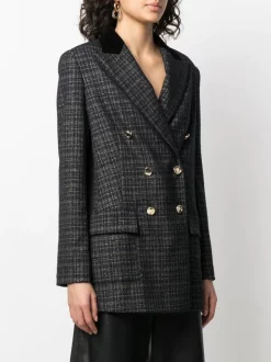 12 STOREEZ Blazer à Boutonnière Croisée NAVY BLUE 7 12 STOREEZ Blazer à Boutonnière Croisée NAVY BLUE -12 STOREEZ Soldes Magasin 16280967 31550526 600