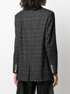 12 STOREEZ Blazer à Boutonnière Croisée NAVY BLUE 8 12 STOREEZ Blazer à Boutonnière Croisée NAVY BLUE -12 STOREEZ Soldes Magasin 16280967 31550527 600