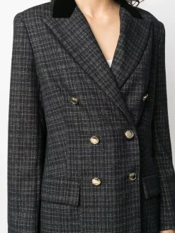 12 STOREEZ Blazer à Boutonnière Croisée NAVY BLUE 9 12 STOREEZ Blazer à Boutonnière Croisée NAVY BLUE -12 STOREEZ Soldes Magasin 16280967 31550528 600