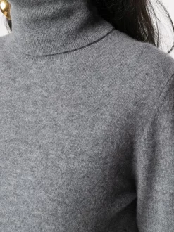 12 STOREEZ Pull à Col Roulé Grey -12 STOREEZ Soldes Magasin 16280971 31549707 600