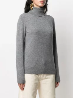 12 STOREEZ Pull à Col Roulé Grey -12 STOREEZ Soldes Magasin 16280971 31550538 600