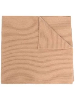 12 STOREEZ CAMEL écharpe En Maille Nervurée Femme